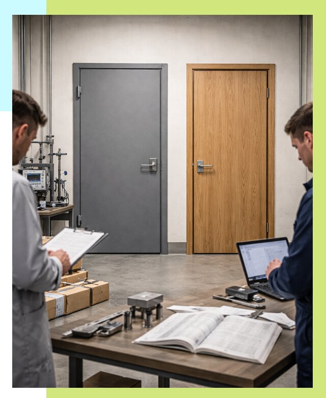 Сертификация дверей в Мурманске от 8226 р. под ключ | Алешин-Мрм