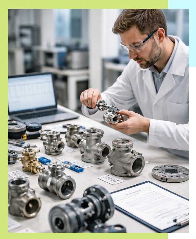 Сертификация арматуры в Мурманске: подтверждение качества и безопасности