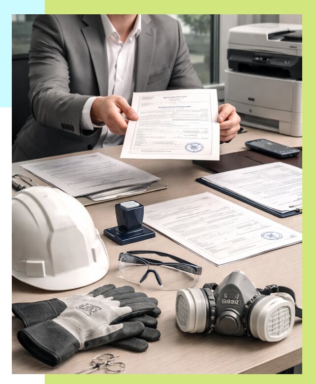 Сертификация СИЗ в Мурманске от 15423 р. | Алешин-Мрм оформить