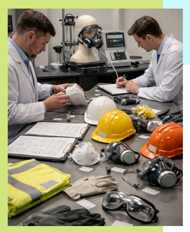 Сертификация средств индивидуальной защиты в Мурманске