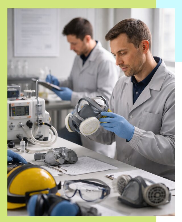 Сертификация средств индивидуальной защиты в Мурманске