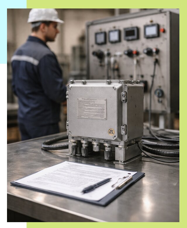 Сертификация взрывозащищенного оборудования в Мурманске от 35987 р. | Алешин-Мрм