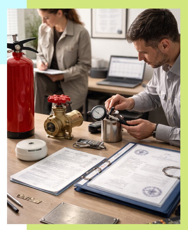 Сертификация пожарного оборудования в Мурманске от 15423 р.|Алешин-Мрм