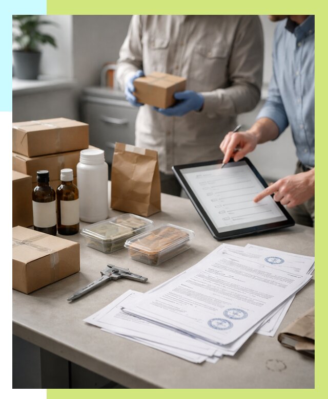 Сертификация упаковки в Мурманске от 25705 р. | Алешин-Мрм