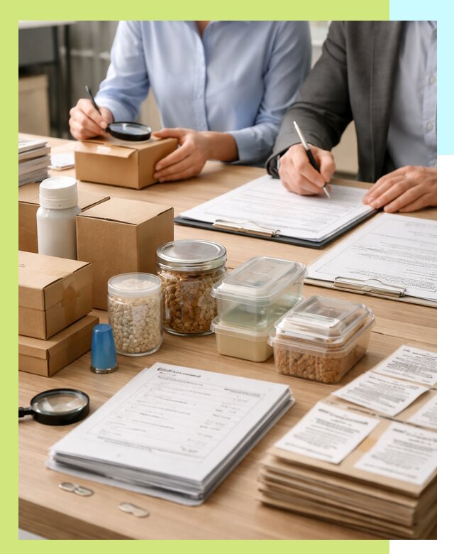 Сертификация упаковки, материалов и их маркировки в Мурманске