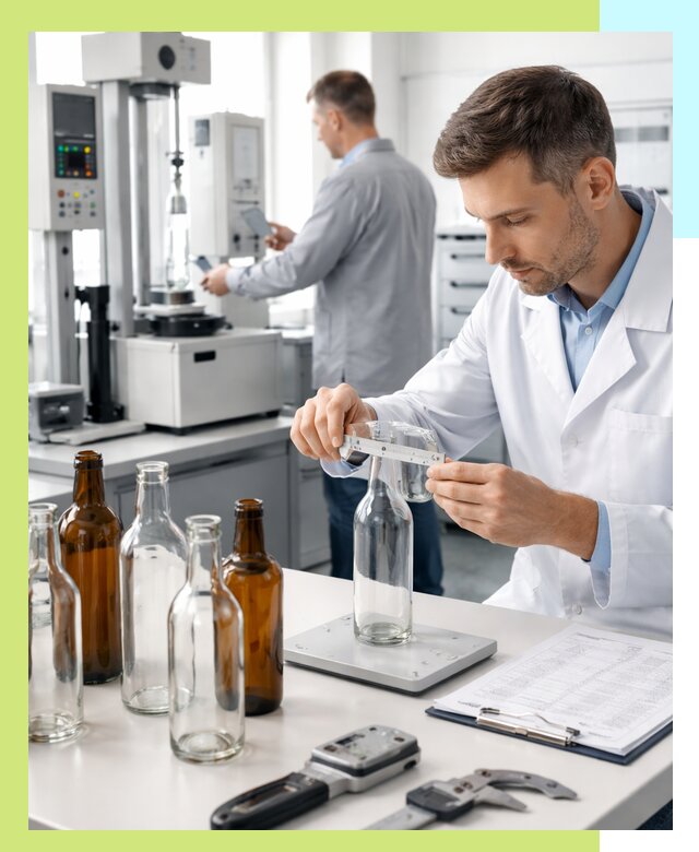 Сертификация стеклянных бутылок и сопутствующей упаковки в Мурманске