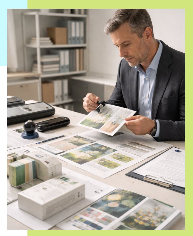 Сертификация полиграфической продукции в Мурманске от 12338р.|Алешин-Мрм