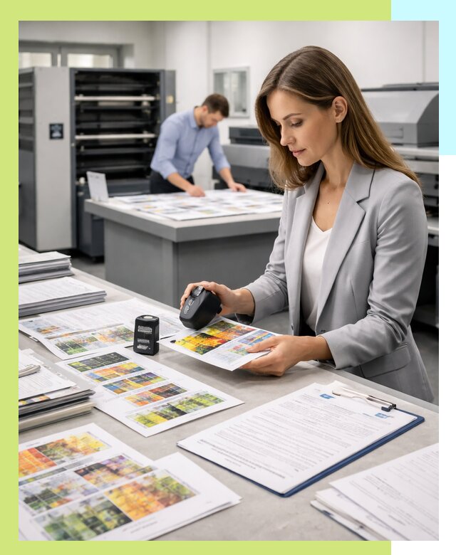 Сертификация полиграфической продукции в Мурманске по стандартам