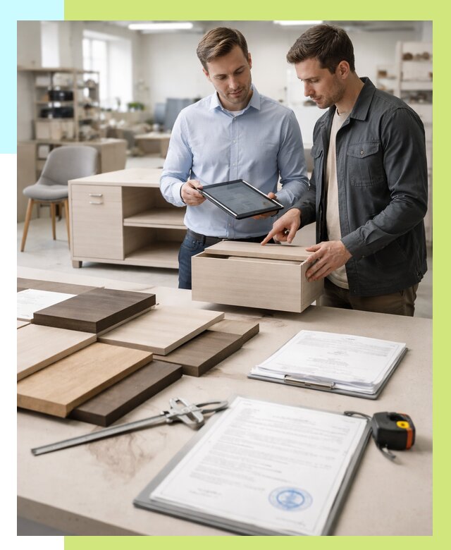 Сертификация мебели в Мурманске от 8740 р. | Алешин-Мрм сертификат