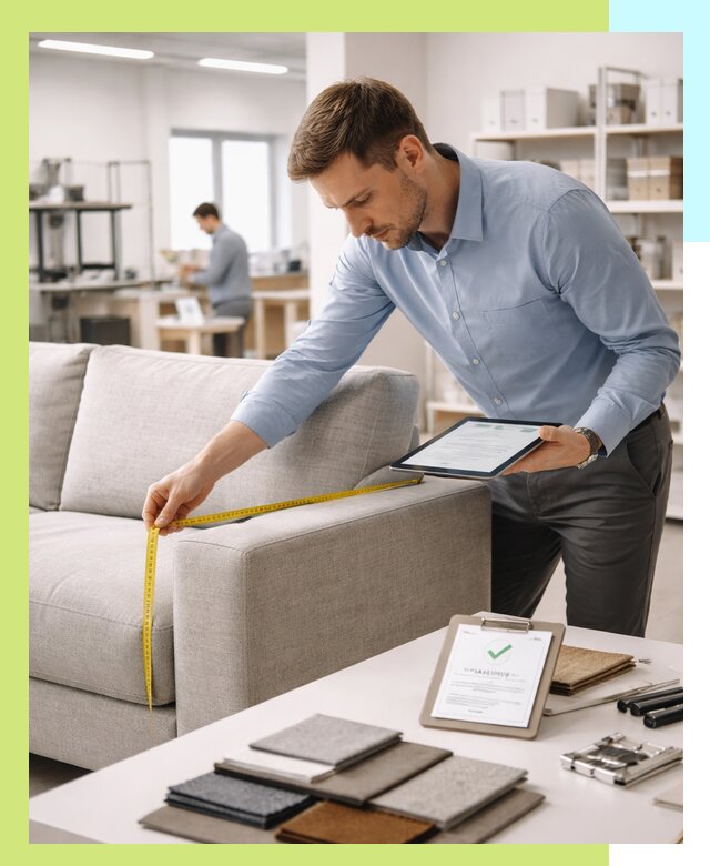 Сертификация мебели и соответствие стандартам в Мурманске