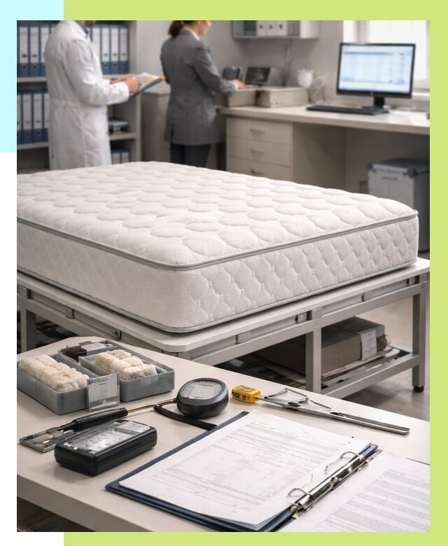 Сертификация матрасов в Мурманске от 8740 р. | Алешин-Мрм