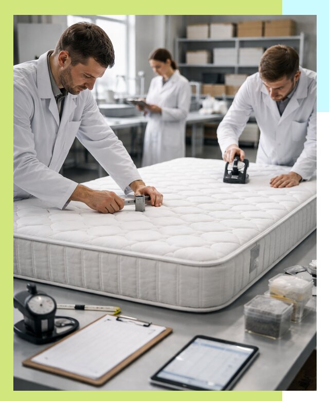 Сертификация матрасов в Мурманске, оформление сертификатов соответствия