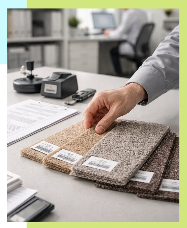 Сертификация ковролина в Мурманске от 15423 р., Алешин-Мрм