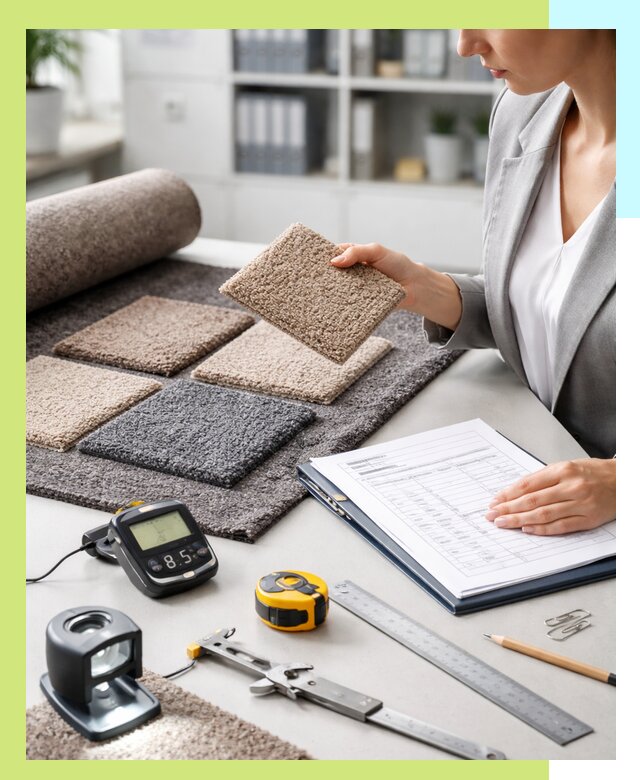 Сертификация ковролина и получение сертификатов в Мурманске