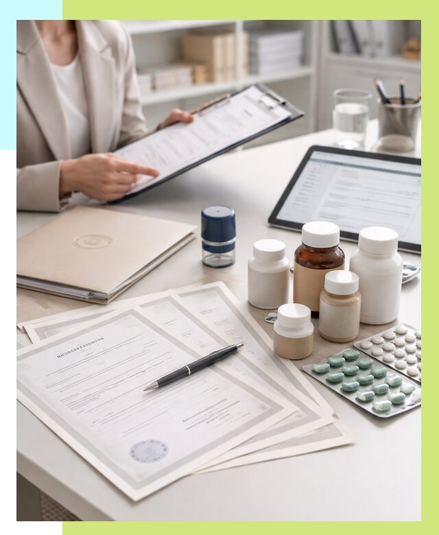 Сертификация БАД и СГР на бады в Мурманске от 25705 р. | Алешин-Мрм