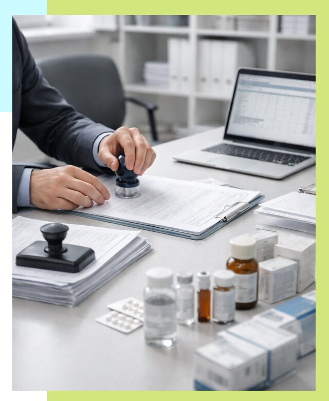 Сертификация лекарств в Мурманске от 154230 р. | Алешин-Мрм