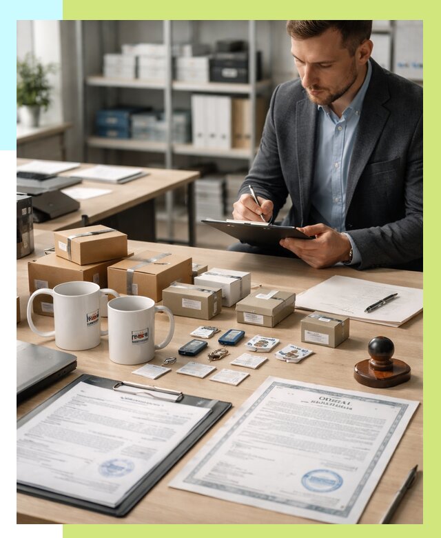 Сертификация сувениров в Мурманске от 12338 р. | Алешин-Мрм