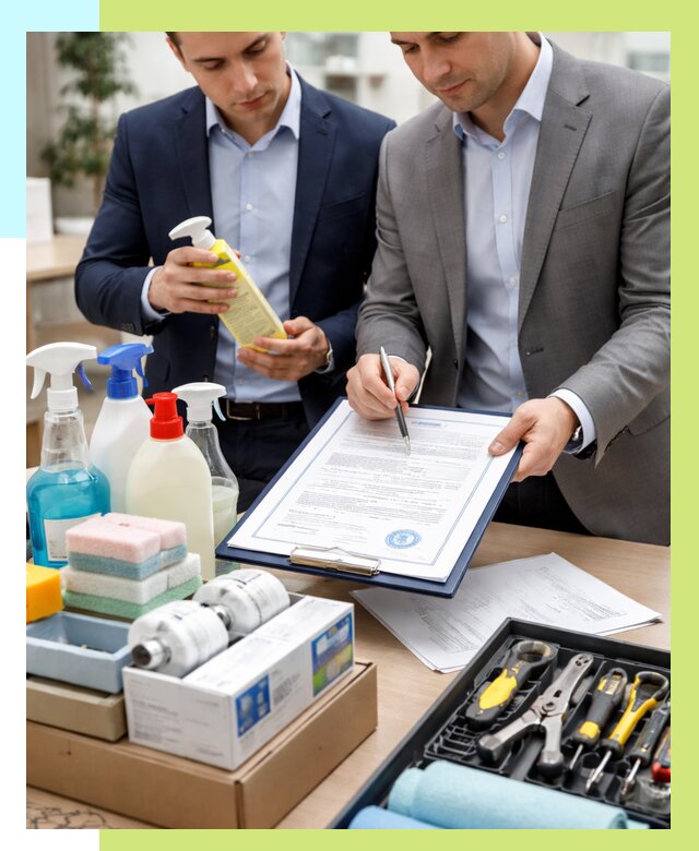 Сертификация хозяйственных товаров в Мурманске, от 18508 р. |Алешин-Мрм