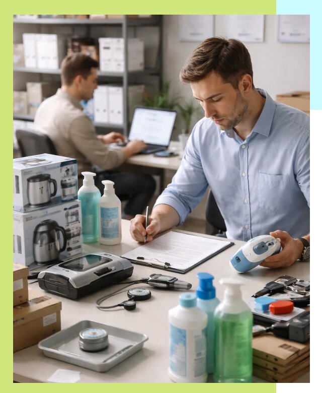 Сертификация хозяйственных товаров в Мурманске — оформление документов