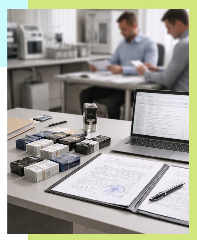 Сертификация сигарет под ключ в Мурманске от 46269 р. | Алешин-Мрм