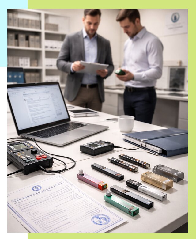 Сертификация электронных сигарет в Мурманске от 20564 р. | Алешин-Мрм