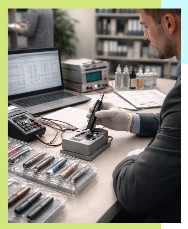 Сертификация электронных сигарет и вейпов в Мурманске