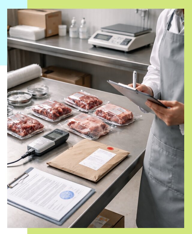 Сертификат на мясо и декларация в Мурманске от 8740 р. | Алешин-Мрм