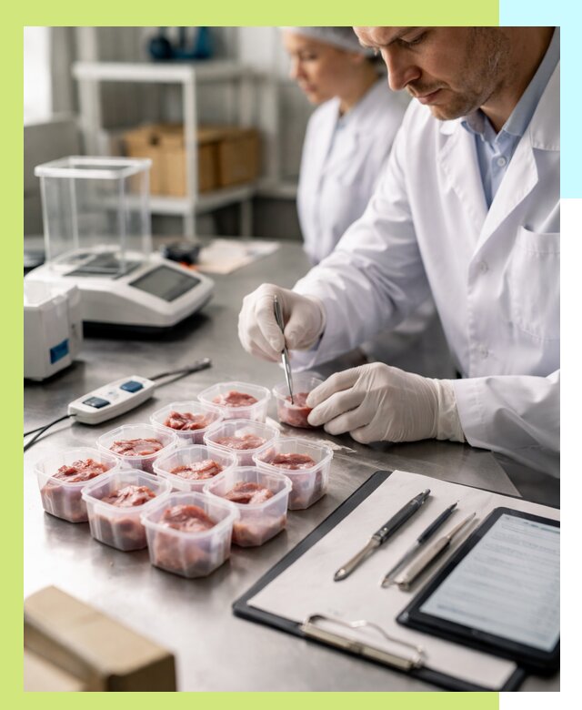 Комплексная сертификация мяса и мясной продукции в Мурманске