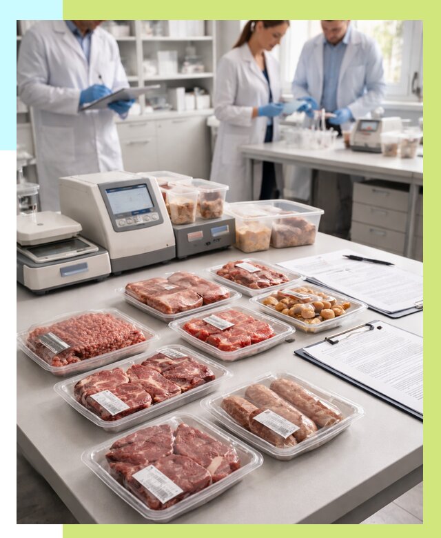 Сертификация мясной продукции в Мурманске от 20564 р. | Алешин-Мрм