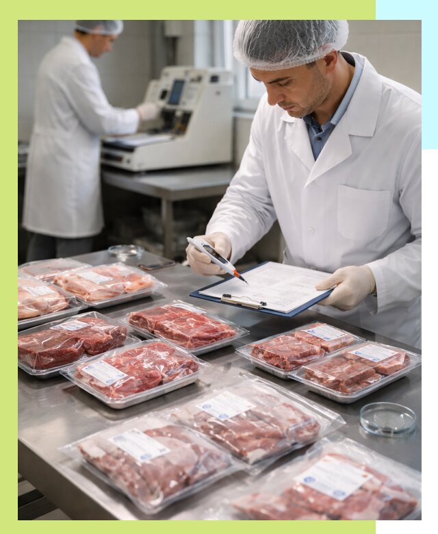 Сертификация мясной продукции и маркировка в Мурманске