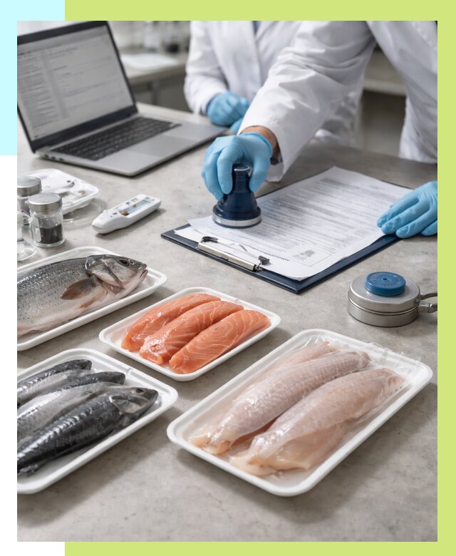 Сертификация рыбы и сертификат в Мурманске от 15423 р. | Алешин-Мрм