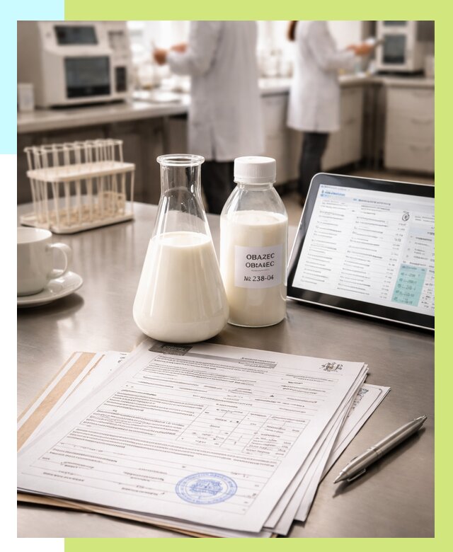Сертификация молока и продукции в Мурманске от 12338 р. | Алешин-Мрм