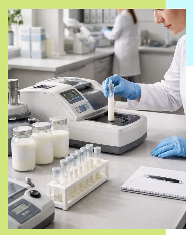 Сертификация молока и молочной продукции в Мурманске под ключ