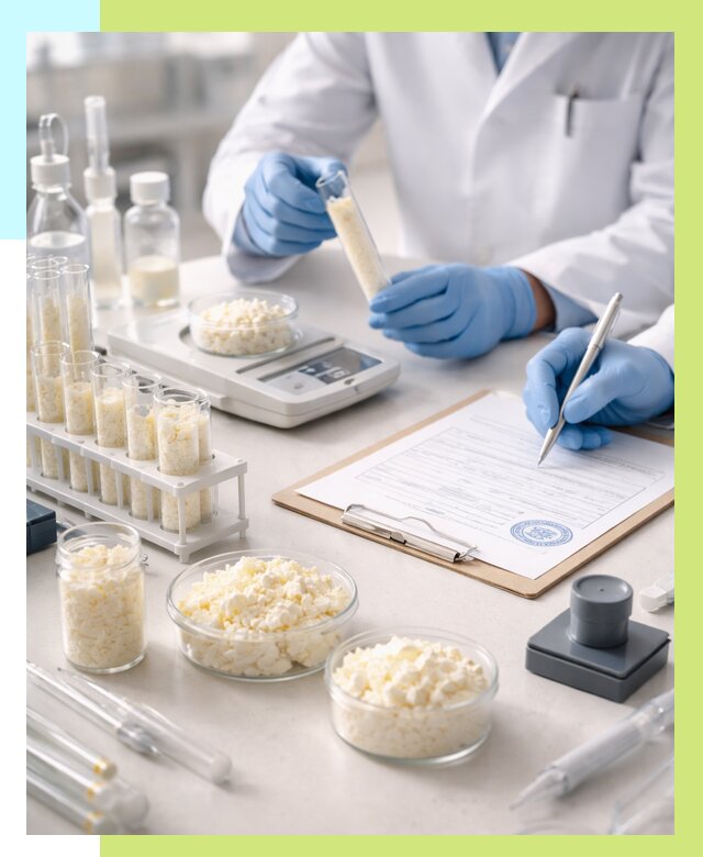 Сертификация творога в Мурманске от 12338 р. под ключ | Алешин-Мрм