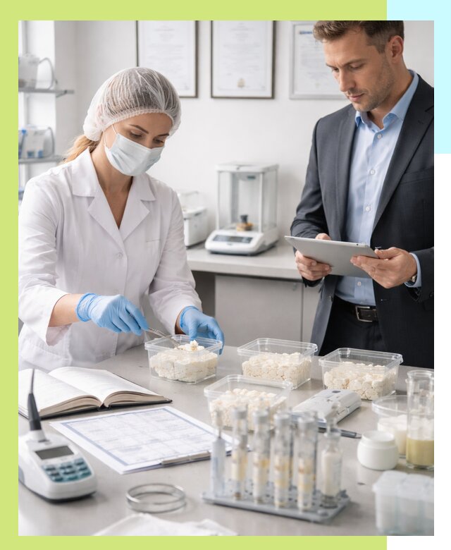 Сертификация творога и получение сертификата в Мурманске