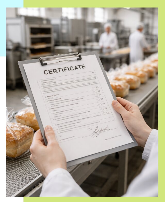 Сертификация хлеба, ТУ и декларация в Мурманске от 12338 р. | Алешин-Мрм