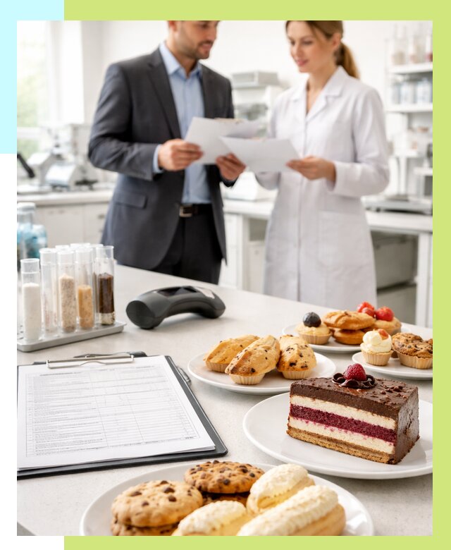 Сертификация кондитерских изделий в Мурманске от 25705 р. | Алешин-Мрм