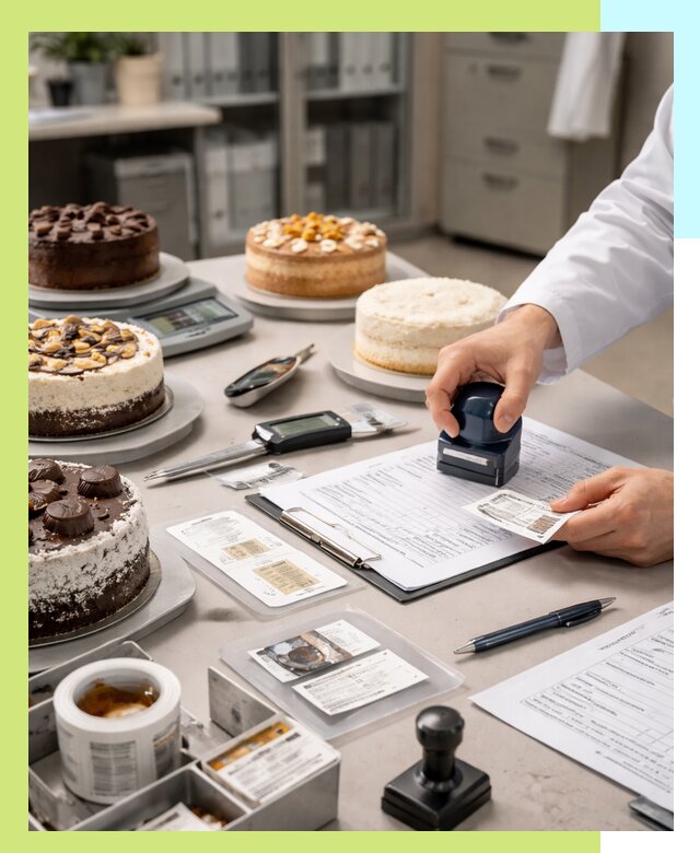 Сертификация тортов и кондитерских изделий в Мурманске