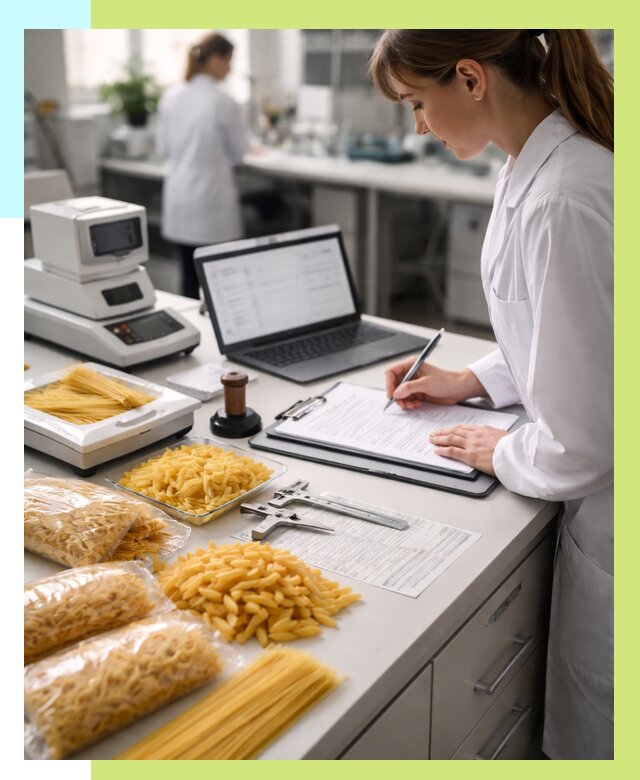 Сертификация макаронных изделий в Мурманске от 15423 р. | Алешин-Мрм