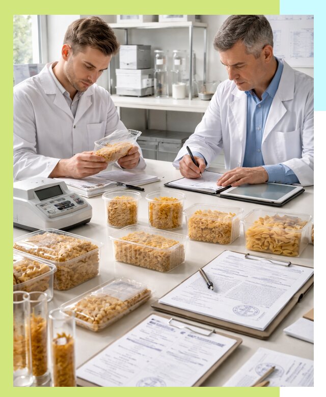 Сертификация макаронных изделий и технологической документации в Мурманске