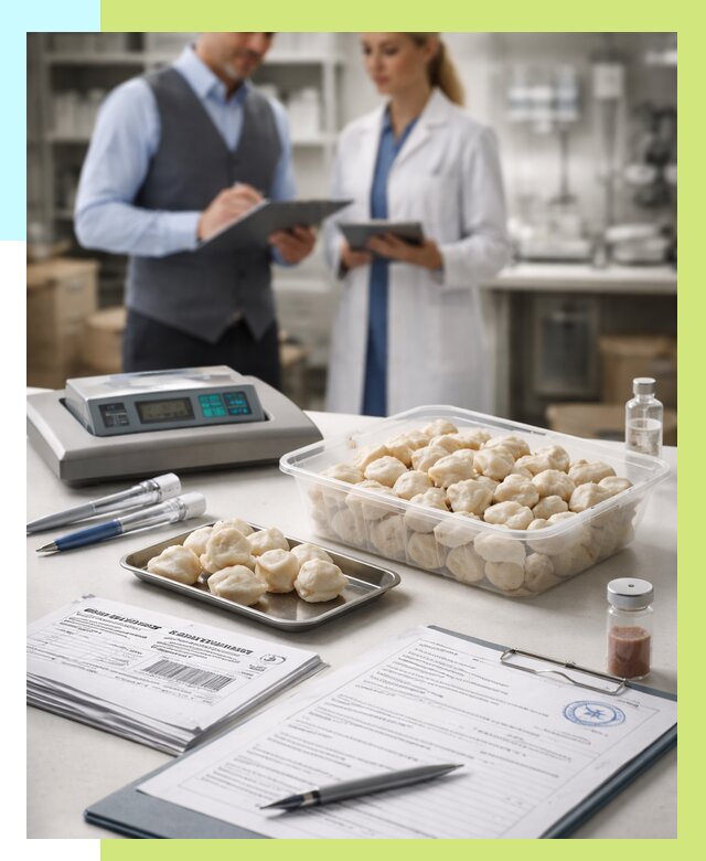 Сертификация пельменей в Мурманске от 15423 р. срочно | Алешин-Мрм