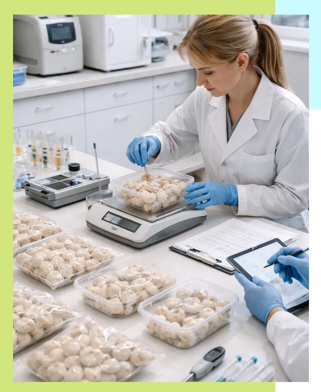 Сертификация пельменей и мясных полуфабрикатов в Мурманске