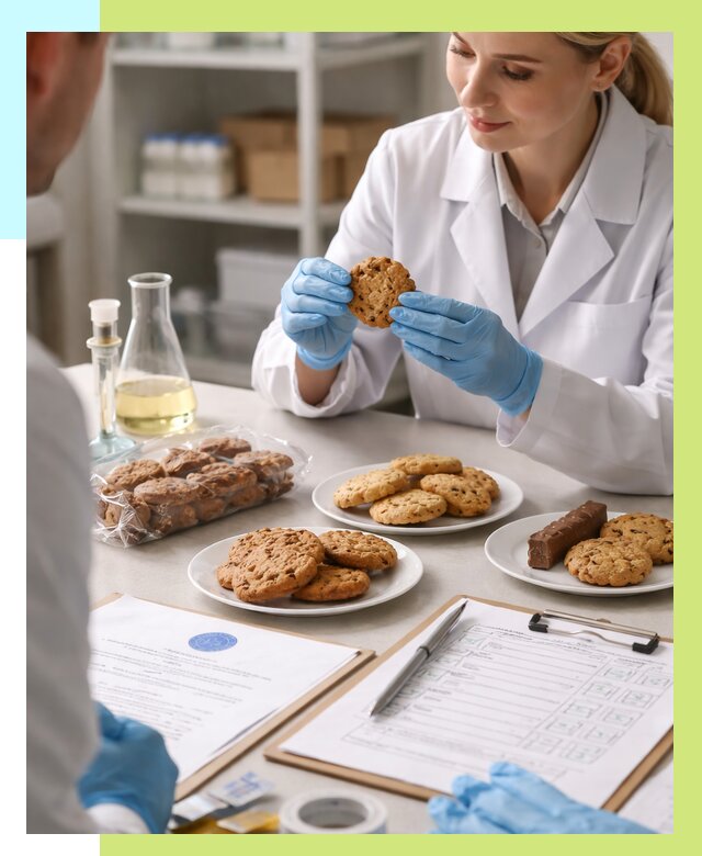 Сертификация печенья в Мурманске от 8740 р. | Центр Алешин-Мрм