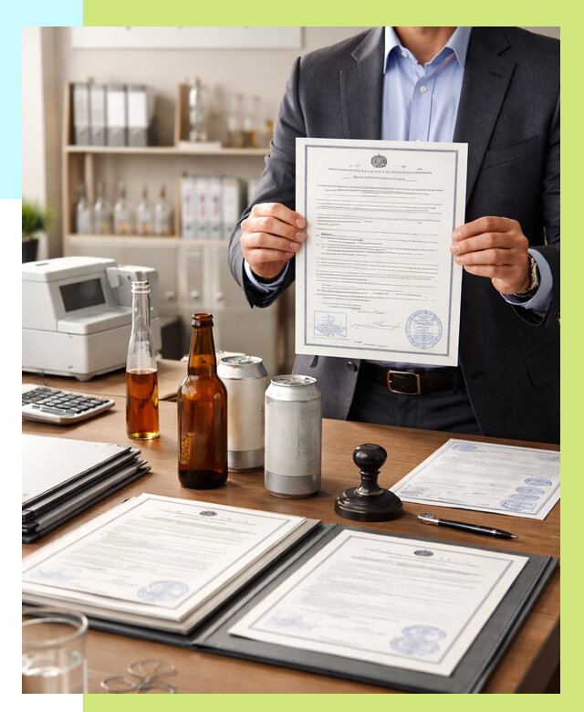 Сертификация пивной продукции в Мурманске от 25705 р. | Алешин-Мрм