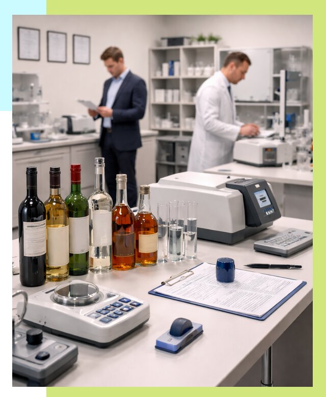 Сертификация алкогольной продукции в Мурманске от 25705 р. | Алешин-Мрм