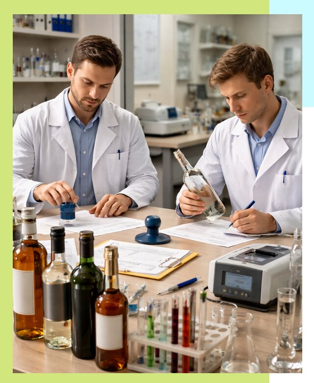 Сертификация алкогольной продукции в Мурманске срочно и законно