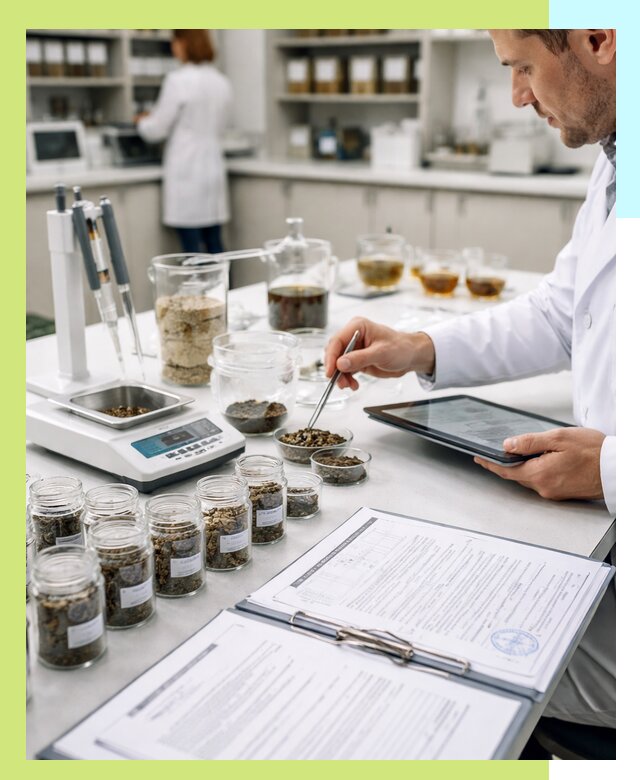 Сертификация чая и оформление подтверждающих документов в Мурманске