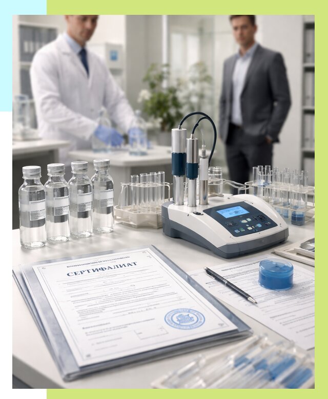 Сертификат на воду, ТУ и паспорт в Мурманске от 15423 р. | Алешин-Мрм