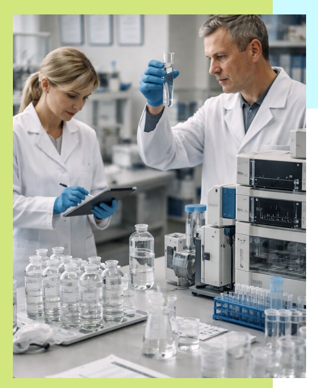 Сертификация воды подтверждение качества и безопасности в Мурманске