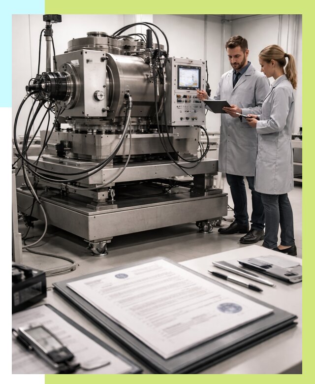 Сертификация оборудования в Мурманске от 20564 р. | Алешин-Мрм